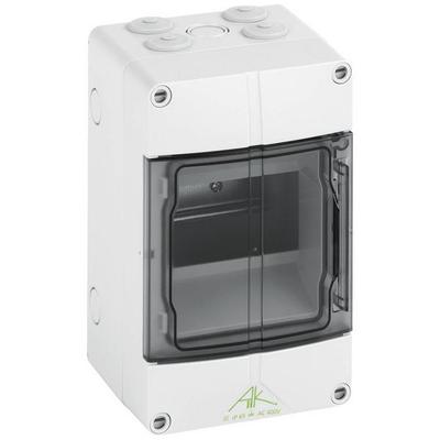 Spelsberg 73540501 AK 05 Verteilerschrank Aufputz Anzahl Teilungen = 5 Anzahl Reihen = 1 Inhalt 1 St.