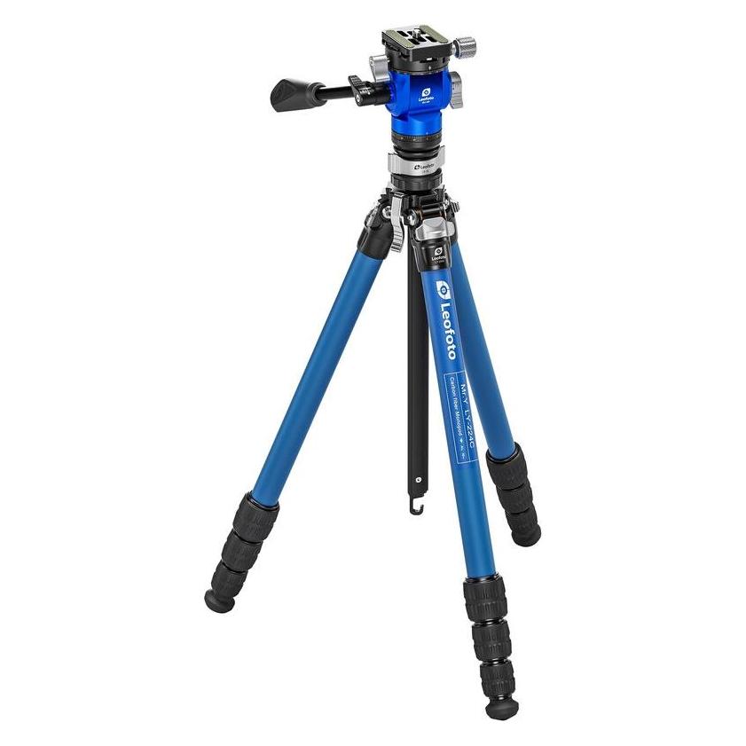 Leofoto LY-224C+BV-0R+LB-38 CNC (Carbon, Metall) (LY-224C+BV-0R+LB-38 Blue)