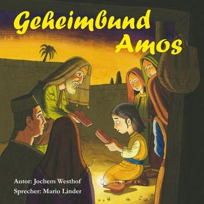 Geheimbund Amos - Jochem Westhof, Audio, 4067248974032