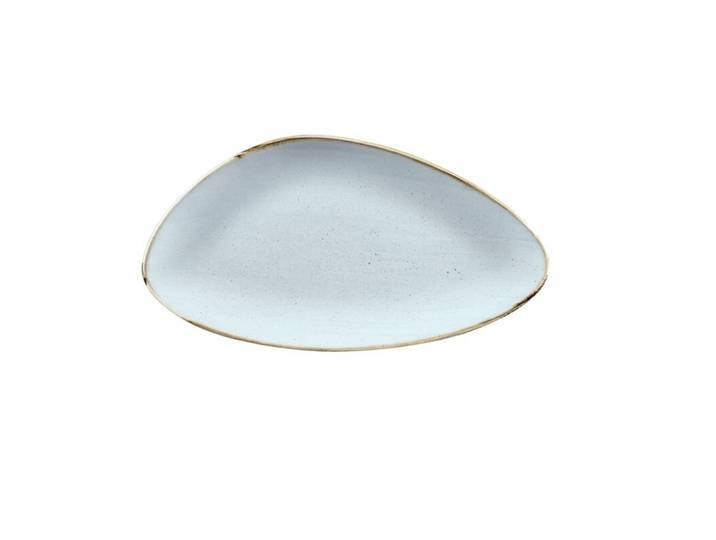 Churchill Stonecast Duck Egg Hellblau Triangel Platte 35.5x18.8Stonecast Duck Egg Triangel Platte 35.5x18.8 - Material: Steingut - 462