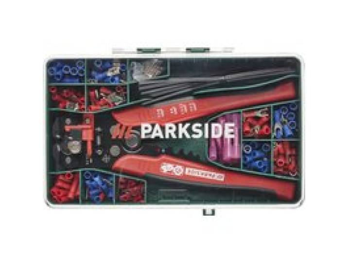 PARKSIDE® Pince à sertir avec accessoires PCZS 231 B2, 231 pièces