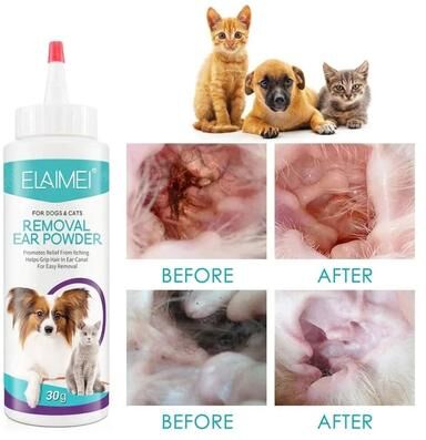Uplifted Finds Pro Clean Pet Ear Grooming & Health Powder Pro Clean Pet Ear Grooming & Health Powder