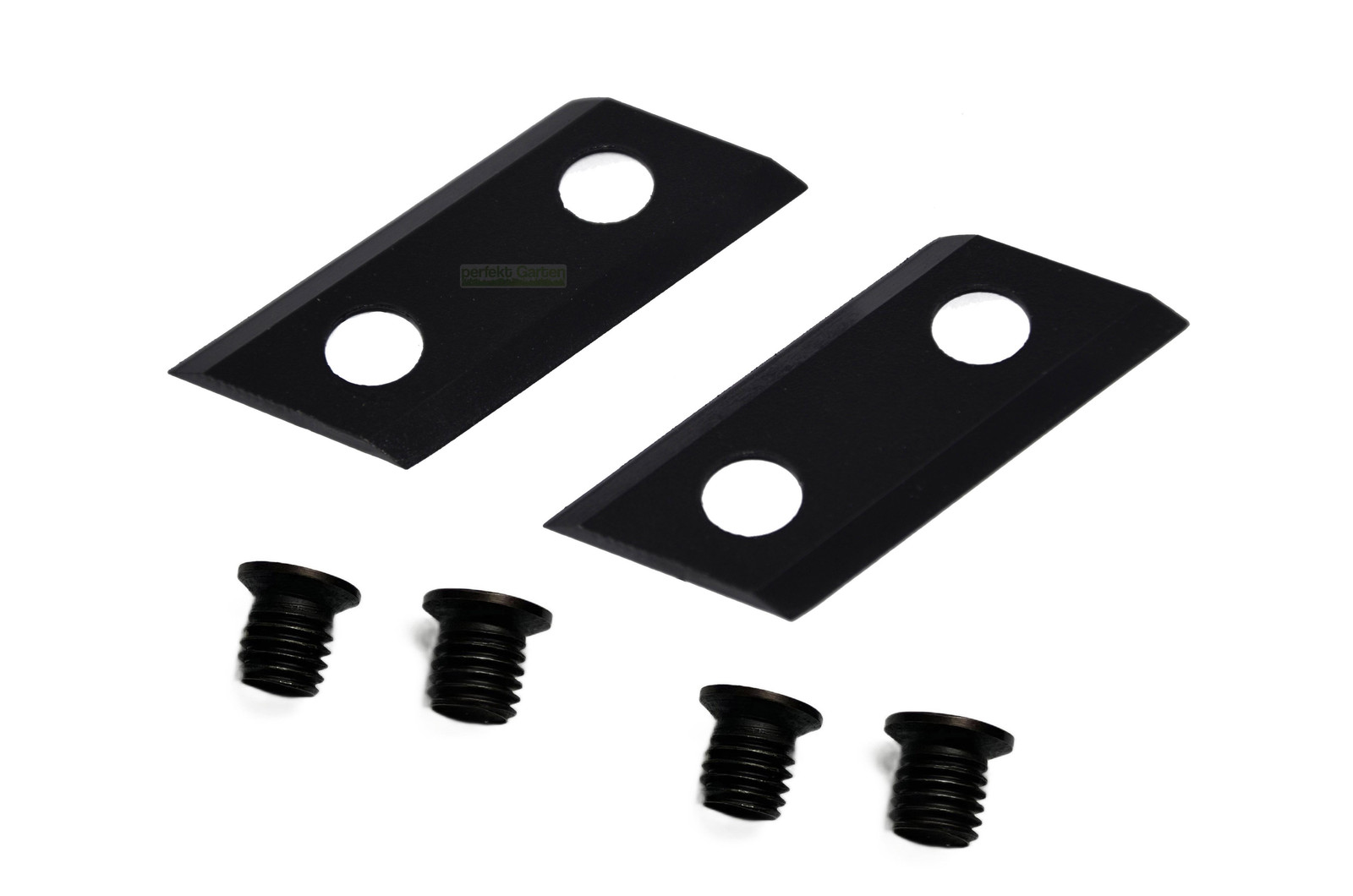 2 verwisselbare messen voor de Güde GH 2400 / GH2400 houtsnipper