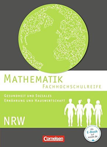 Juliane Brüggemann - Mathematik - Fachhochschulreife - Gesundheit und Soziales, Ernährung und Hauswirtschaft - Nordrhein-Westfalen: Schülerbuch - Preis vom 13.10.2026 19:28:25 h