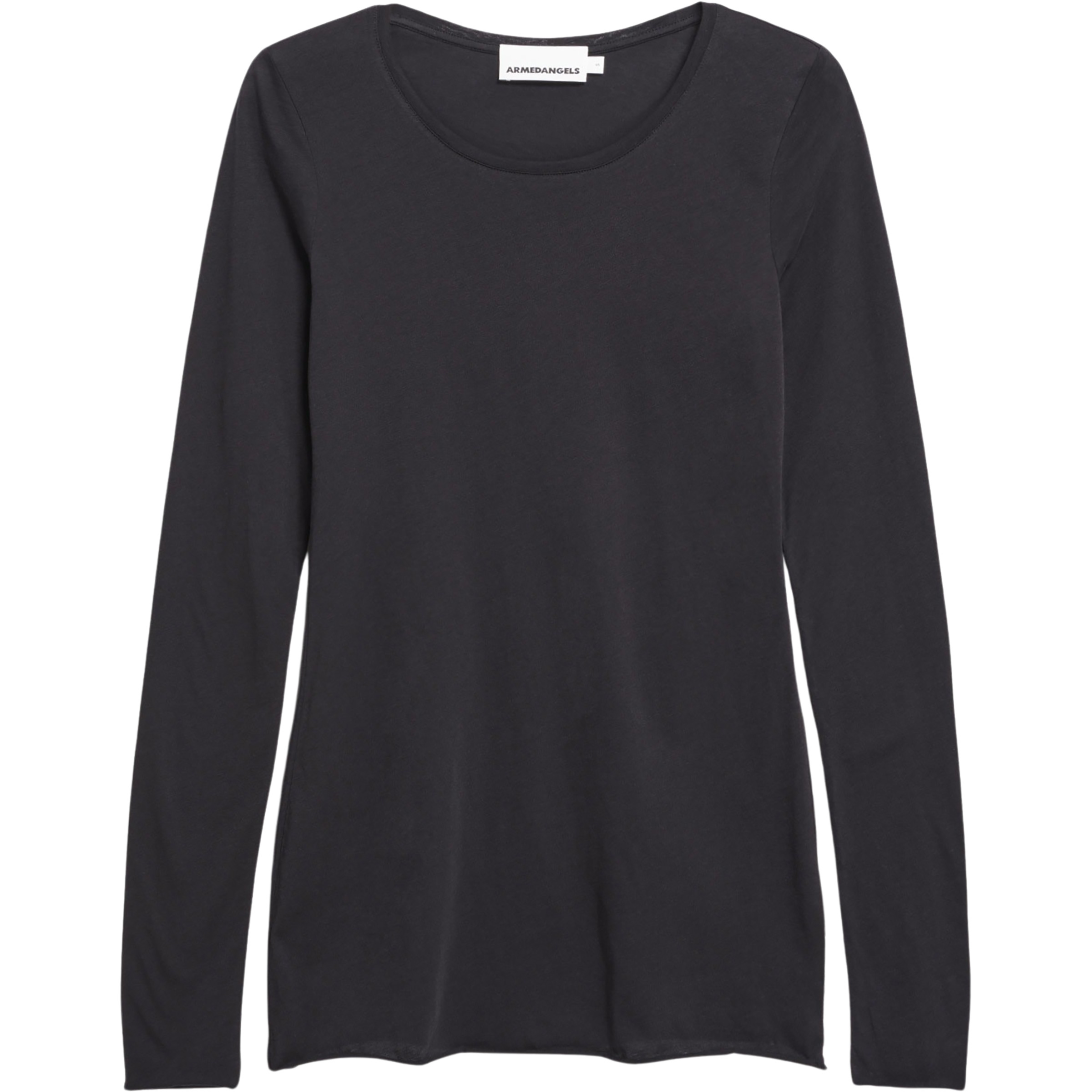 Armedangels Einiaara Soft Damen Longsleeves schwarz Größe M Lifestyle Hautfreundlich