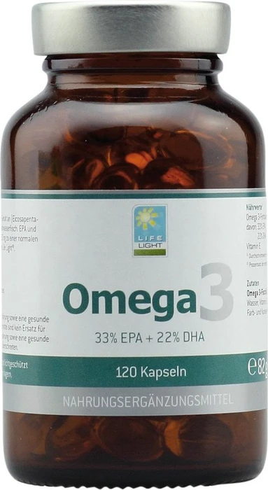 Omega-3 Kapseln 120 St