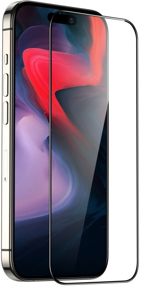 iPhone 16 Pro ESR Armorite Skærmbeskyttelse Hærdet Glas m. Monteringsramme - Gennmemsigtig