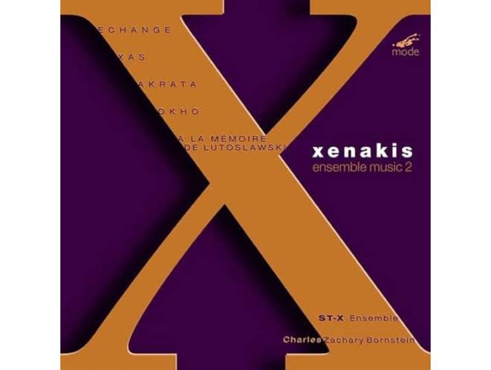 St-X Ensemble - Ensemble Music 2: Echange/Okho/Xas/