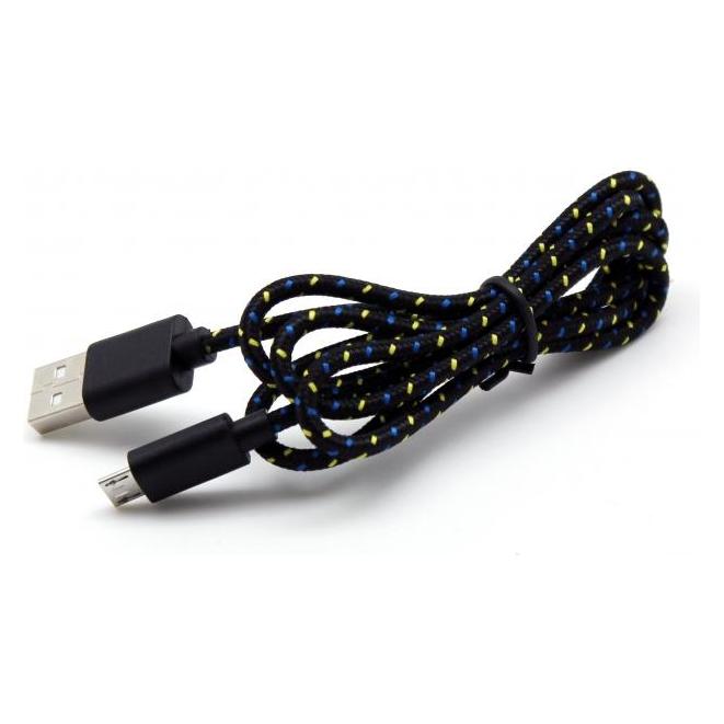 Sbox USB->Micro USB 1M USB-1031B black (1 m, USB 2.0) (USB-1031B)
