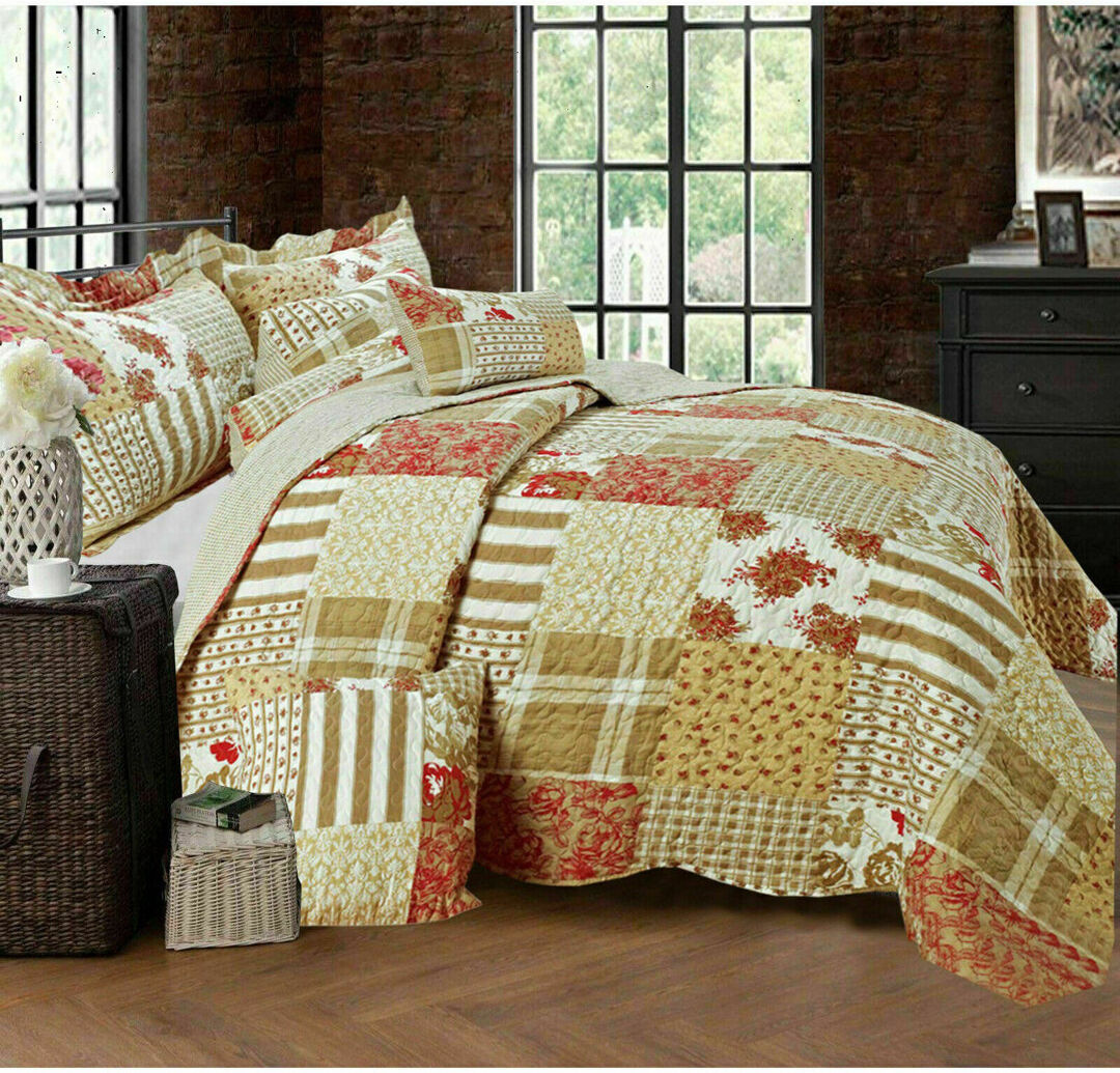 Bloomsbury Market Noxon Luxury Bedspread W255 x L275cm