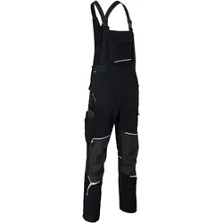 KÜBLER BODYFORCE Latzhose schwarz 25 - 3125 5302-99-25 - schwarz