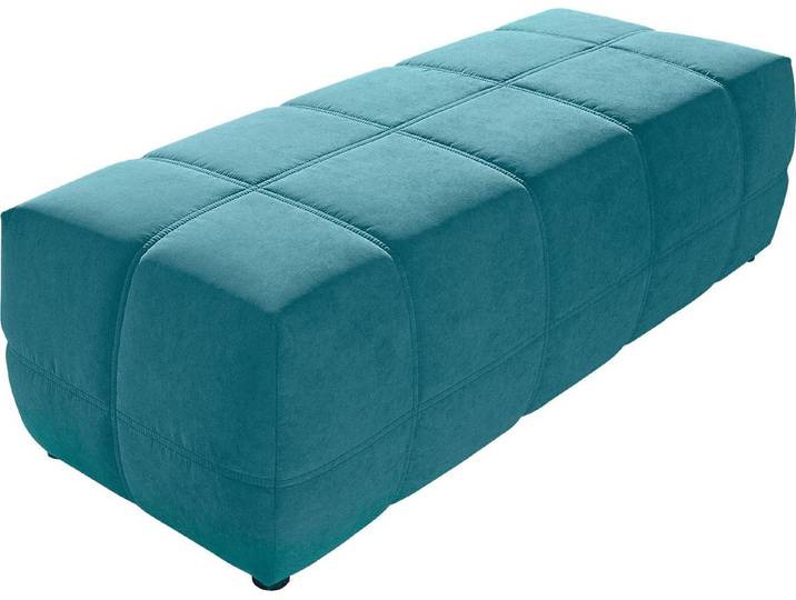 DOMO collection Hocker BRANDON, komfortabel, große Ausführung passend zu Brandon , auch in Cord