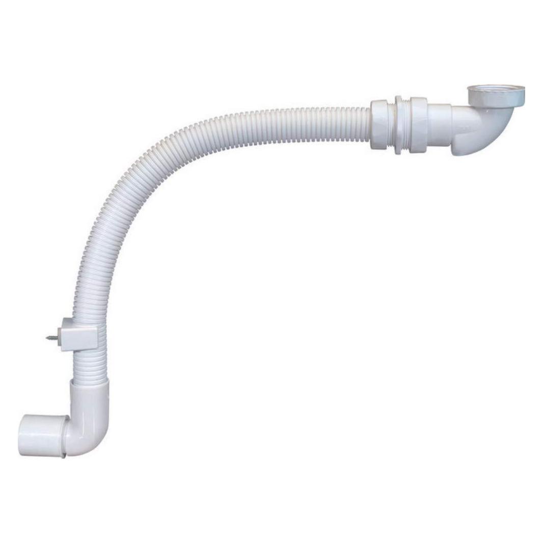 Purus Siphon, Spülbeckensiphon mit flexiblem Rohr 8075628 (8075628)