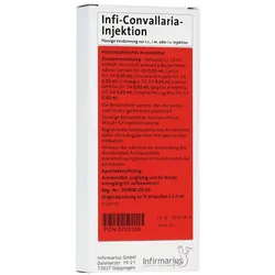 INFI Convallaria Injektion 10X2 ml