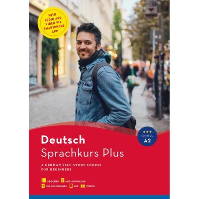 Hueber Sprachkurs Plus Deutsch A1/A2, Englische Ausgabe, Set von Daniela Niebisch,Sabine Hohmann, Hueber, 978-3-19-199475-4