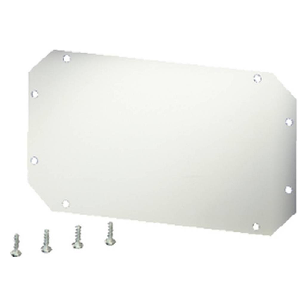 Hensel Montageplatte Verteiler Kst unbeh 10451000 (4012591104513)