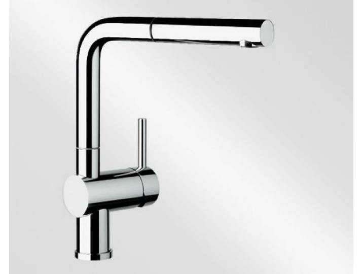 BLANCO Linus-s, Chrom, 140°, LGA, 28,4 cm, 3,5 cm