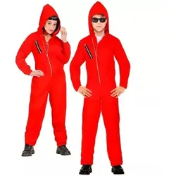 La Casa De Papel Overall Kostüm - 164 cm