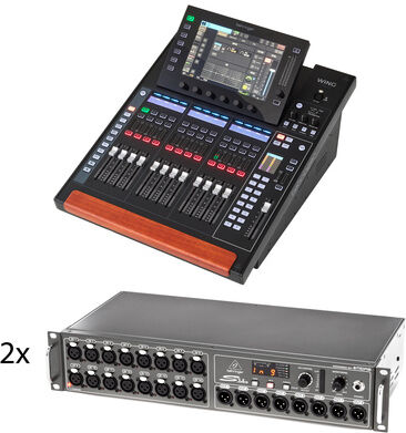 Behringer WING Compact 2xStagebox Bundle