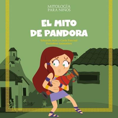 El mito de Pandora - Eduardo Acín,Carla Pascual, Audio, 9788413614540