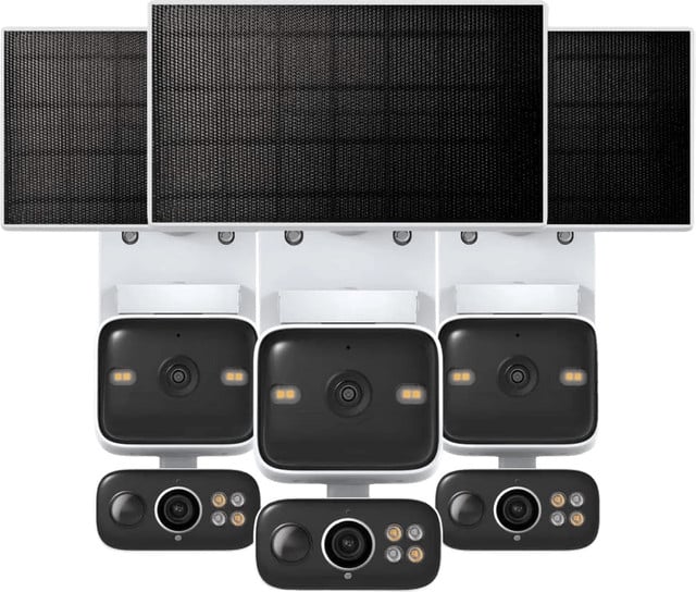 TP-Link Tapo C645D Solar Kit 3-pack