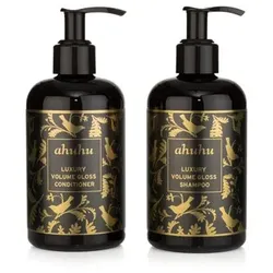 ahuhu Luxury Volume Gloss Shampoo & Conditioner je 250ml