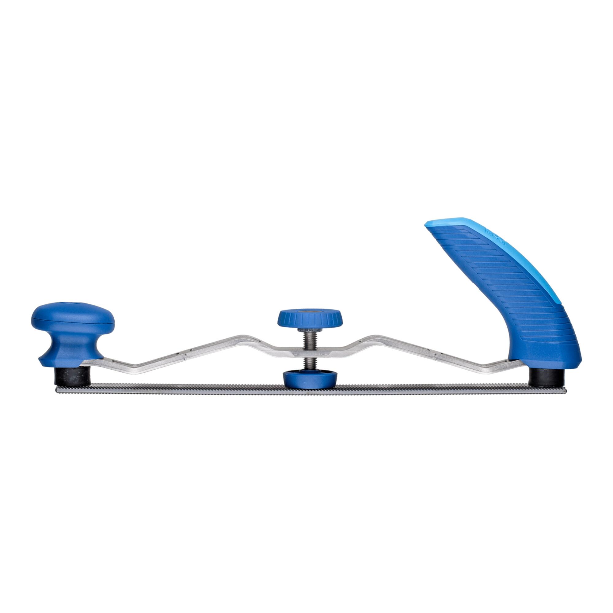 PFERD TOOLS Karosseriefeilen-Halter Typ KFH für Feilblatt 350mm ergonomisch und stufenlos justierbar (14203350)