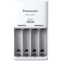 Panasonic Basic BQ-CC51 Steckerladergerät NiMH Micro (AAA), Mignon (AA) 52051E02