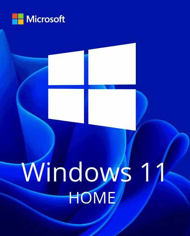 Microsoft WINDOWS 11 HOME - Lifetime Licence