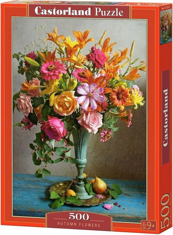 Castorland Puzzel 500 stuks Herfstbloemen 53537