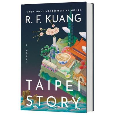 Taipei Story (Standard Edition), Gebundene Ausgabe von R. F. Kuang, Harper Collins (US), 978-0-06-358359-7