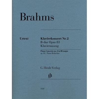 Johannes Brahms - Klavierkonzert Nr. 2 B-dur op. 83 -