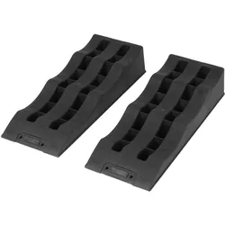 KS Tools, Garagenausstattung, Universal-Auffahrrampe mit 210 mm Reifenbreite, paarweise