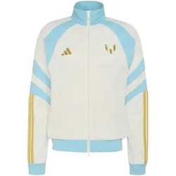 adidas Messi House of Tiro Trainingsjacke Herren off white/ice blue S