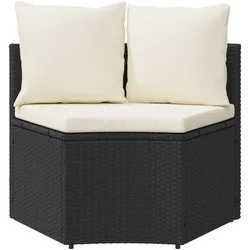 vidaXL, Gartenlounge, Linsena (4 Stück)