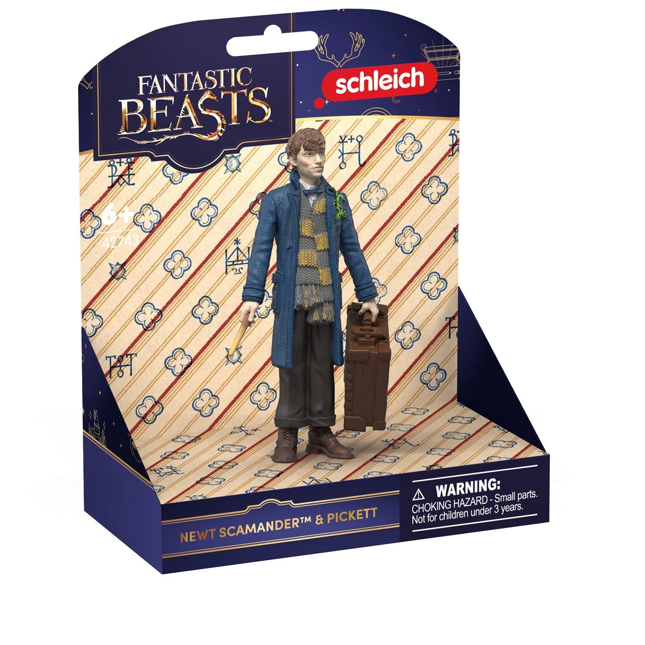 Schleich Wizarding World Fantastic Beasts Newt Scamander & Pickett