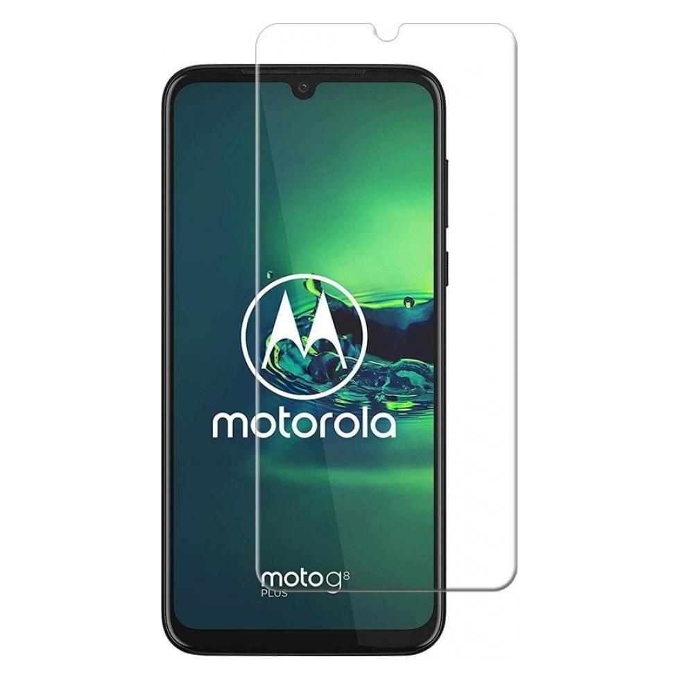 Screenguard Motorola Moto G8 Plus Panzerglas Schutzfolie Case Friendly Design (Motorola Moto G8 Plus) (00025787)