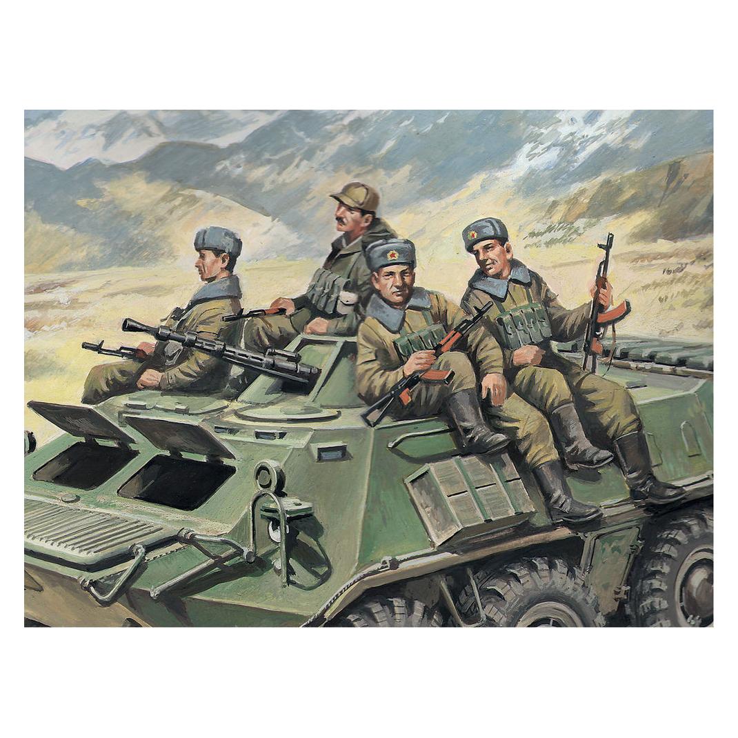 ICM Soviet Armored Carrier Riders (35637)