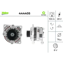 Generator VALEO 444405