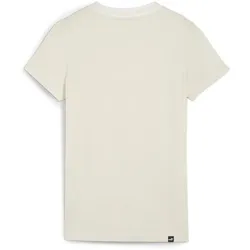 PUMA Squad T-Shirt Damen 87 - alpine snow XS