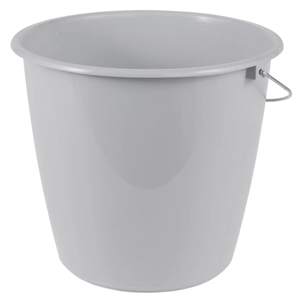 keeeper Putzeimer "erik", rund, 5 Liter, nordic-grey (5 l) (1010113000000)