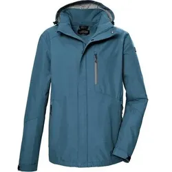 KILLTEC Herren Funktionsjacke KOS 256 MN JCKT_CARLEB, Größe 4XL in Blau Blau