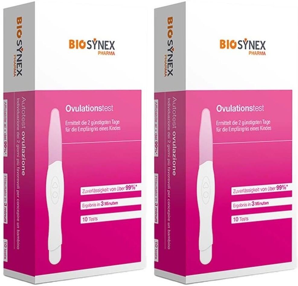 BIOSYNEX Ovulationstest Urin 2x 2x1x10 St Test