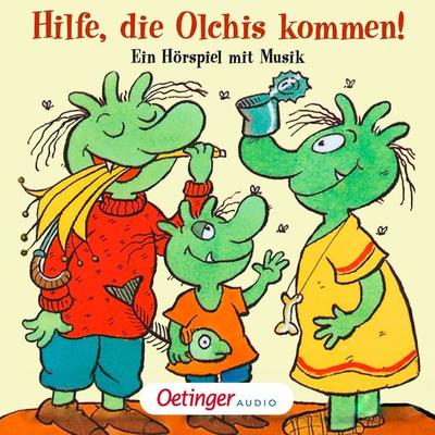 Hilfe, die Olchis kommen! - Erhard Dietl, Audio, 9783837360509
