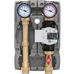 Heizkreisset Easyflow DN25(1'') ungemischt, Wilo Para 25/6