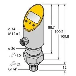 Turck Drucksensor PS040V-504 #6834023