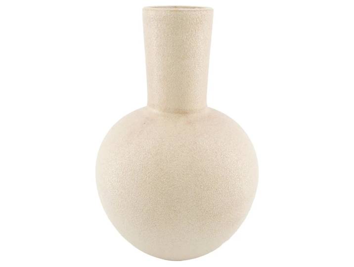 Vase Keramik, Beige H: 42 cm Decofinder