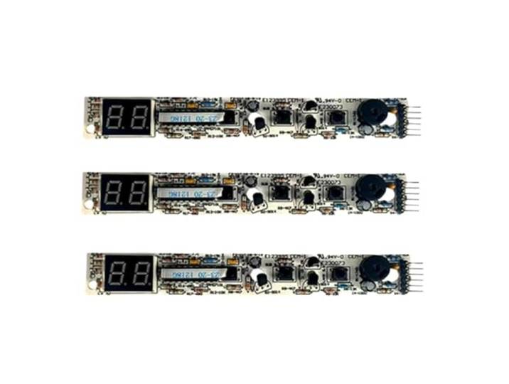 Steuerplatine für Weinkühlschrank FX-117 Platinenreferenzen FX-117; Bauteil für Weinkühler-Elektronik(3PCS)