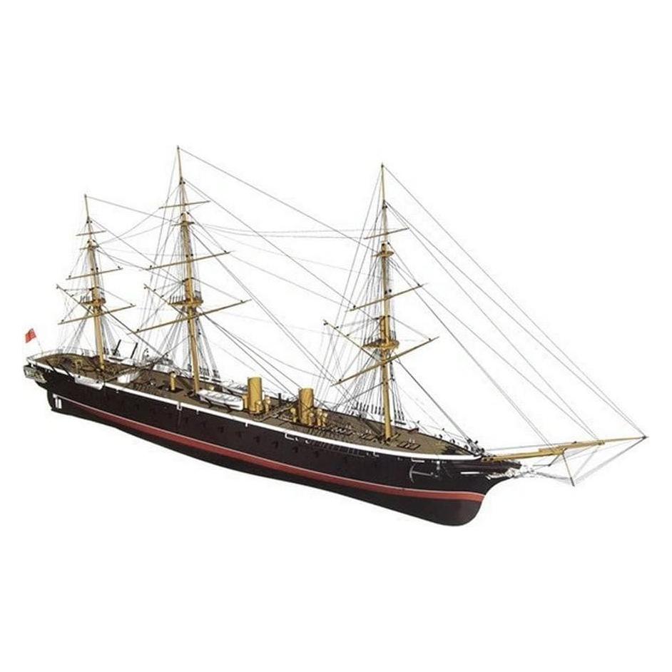 Billing Boats HMS Warrior 1:100 Wooden hull - (437172) (437172)
