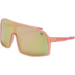 CHPO, Unisex, Sportbrille, Erica (Pink, Rosa, Pink Mirror), Beige, Pink